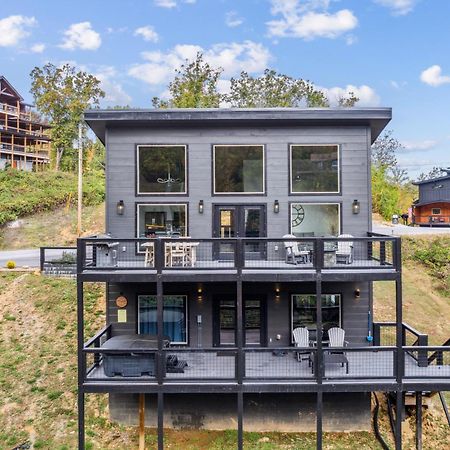 Sunset Chalet Cabin Gatlinburg Exterior foto